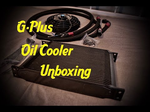 G-Plus Oil Cooler Kit Unboxing