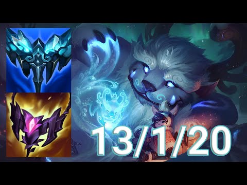 Nunu y Willump Mid VS Vex | Patch 13.6