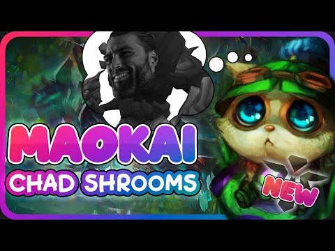 CHADKAI TEEMO'S WET DREAM | Maokai Support | League of Legends S12