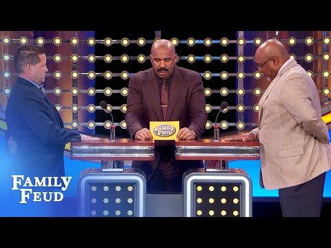 family feud set up family feud set up