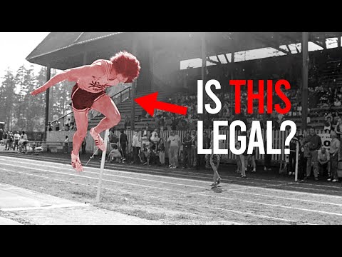 How One Insane Long Jump Outsmarted the Entire Sport