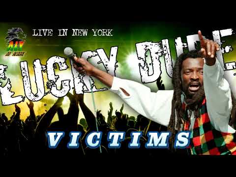 LUCKY DUBE - Victims / Live In New York 1995