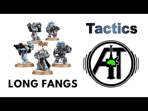 Long Fangs: Rules, Review + Tactics - Space Wolves Codex Strategy Guide
