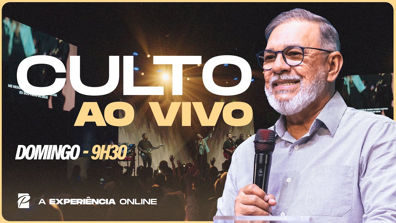 Culto Online 9h30 | Domingo, 16/03/2025 | Paz Church São Paulo