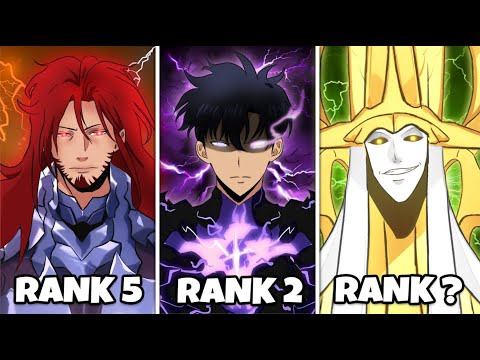 ALL 9 Monarchs & GODS in Solo Leveling (Ranked & Explained)