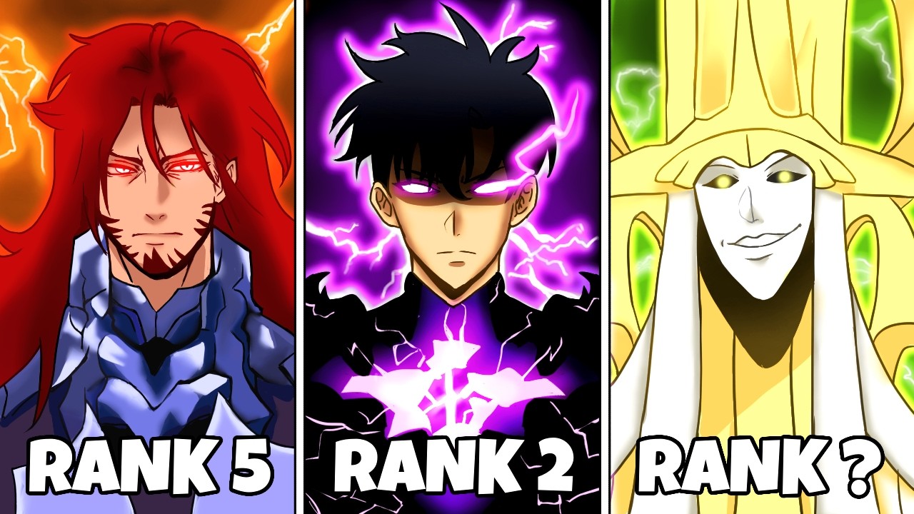 ALL 9 Monarchs & GODS in Solo Leveling (Ranked & Explained)