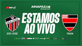 SÃO JOSÉ X TREM | AMAPAZÃO SICREDI 2026 | AO VIVO COM IMAGEM