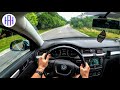 2010 Skoda SUPERB Combi 2 0 CrTDI 170 HP 350 Nm Manual POV Virtual Test Drive Ep 92