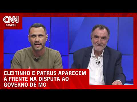 Veja a disputa eleitoral para o governo de Minas Gerais | CNN 360°
