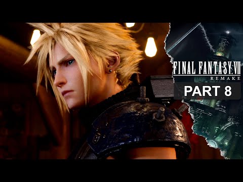 Final Fantasy VII Remake Intergrade Gameplay Walkthrough Part 8 (PC) No Commentary