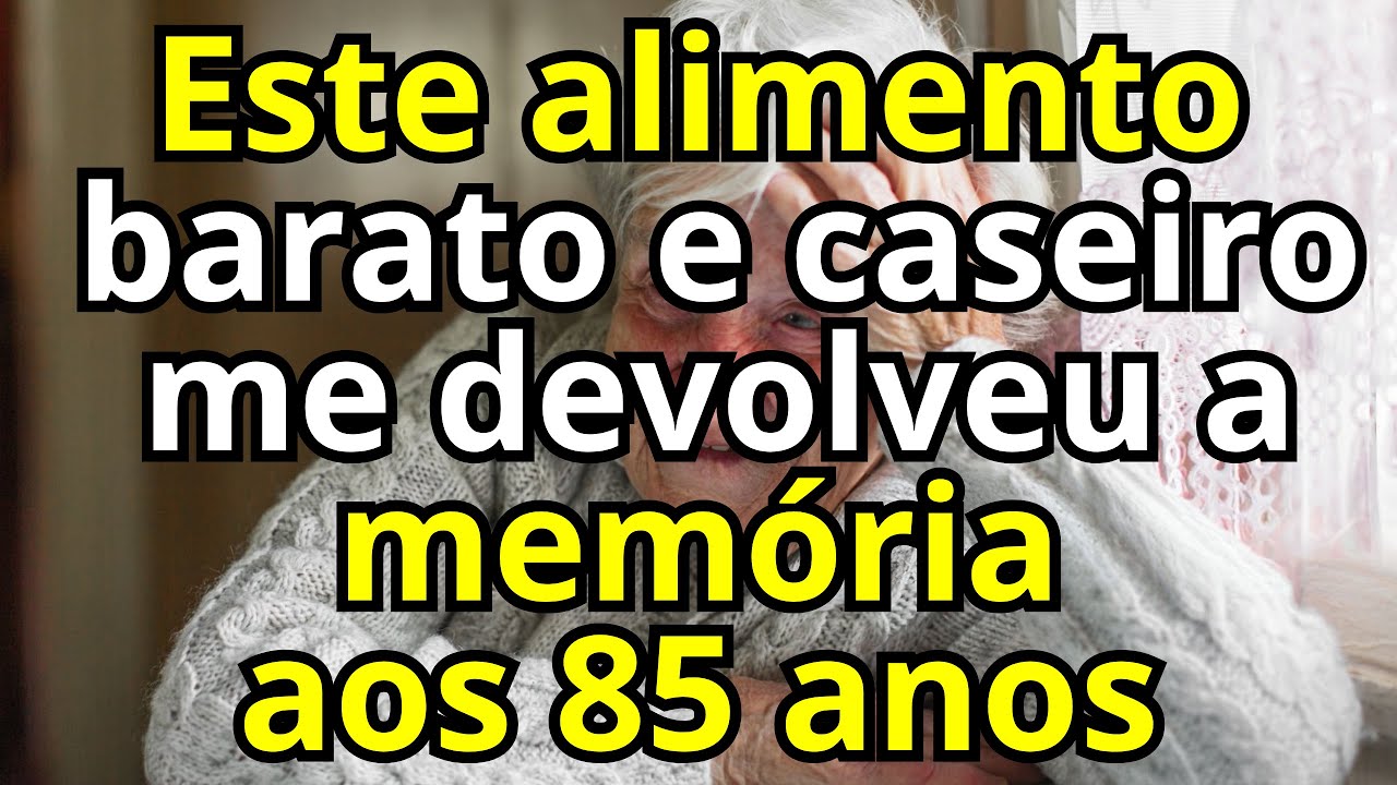 At 85 I started eating this every day and my memory came back like magic