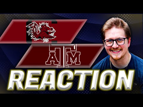 REACTION: Texas A&M Mounts Greatest Comeback In School History, Defeats South Carolina For CFP Bid!