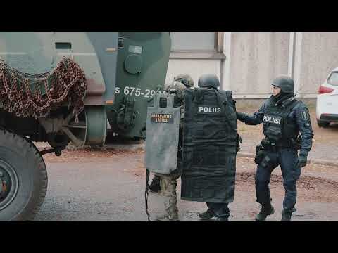 Paikallispuolustusharjoitus Kymi 218