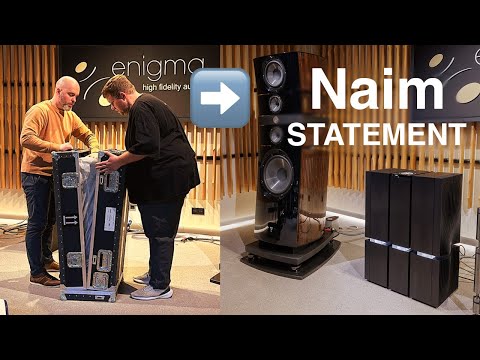 Unboxing - Naim Statement paired to Focal Grande Utopia EM EVO