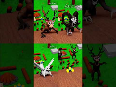 The Ram, Noob, Deer and Owl is Okey?! ☠️ - 99 Nights in the Forest - COMPLETE EDITION