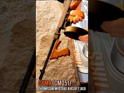 CYMA CM051 Thompson M1928A1 Airsoft SMG AEG Rifle Airsoft Gun