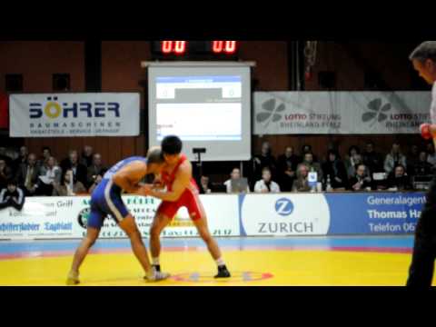 RINGEN: VfK Schifferstadt - Schrießheim: Scherer-Ferchici (2-2)