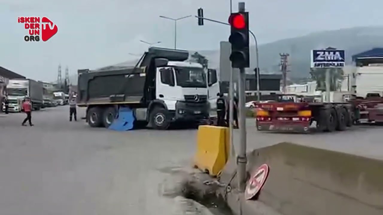 İskenderun Akçay mevkiinde kaza