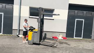 Jungheinrich ERC 212z /2020y / initial/ 2.5m/ 5876/ free lift Scherenhubwagen | Bild 4 - Machineryline