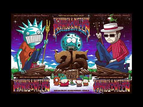 South Park 25th Anniversary Concert - Red Rocks Amphitheatre (Night 1) 8.9.22 Full Show [AUDIO]