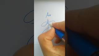 Download lagu Aser name sign design signature #signature #sign #art #design #aser #aletter mp3