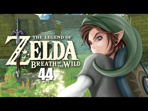 Durch den Sandsturm zum Dako-Tawa-Schrein ★ Zelda: Breath of the Wild #44 (Deutsch/German)