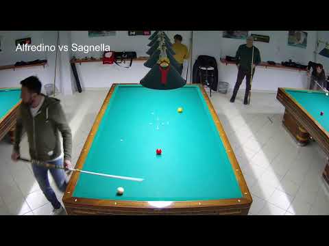 Alfredino vs Sagnella