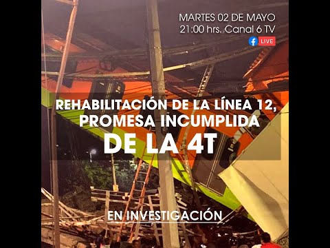 Rehabilitación de Línea 12, promesa incumplida de Morena