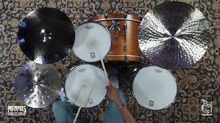 Video thumbnail for Zildjian 16" K Custom Fast Crash Cymbal - 942g (K0982-1050823F) by Memphis Drum Shop