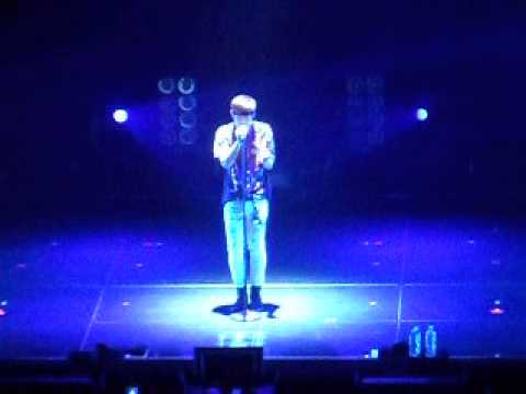 131116 Infinite OGS NYC- SUNGGYU SOLO- 60 seconds