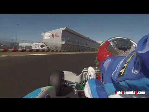 KFJ Onboard lap - Presley Martono (IND) (Tony Kart/Vortex) - Adria Intl. Raceway (I)