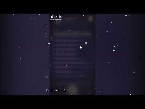 Spedup/Nightcore Tiktok Audios +Lyrics ♡ pt. 214