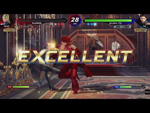 Juicebox_FGC (Pai) vs BrodiMAN (Sarah) - VF5US Ranked Sets