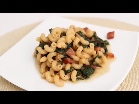 Swiss Chard Pasta Recipe - Laura Vitale - Laura in the Kitchen Episode 698