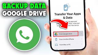 How to backup iphone whatsapp data to google drive - Full Guide