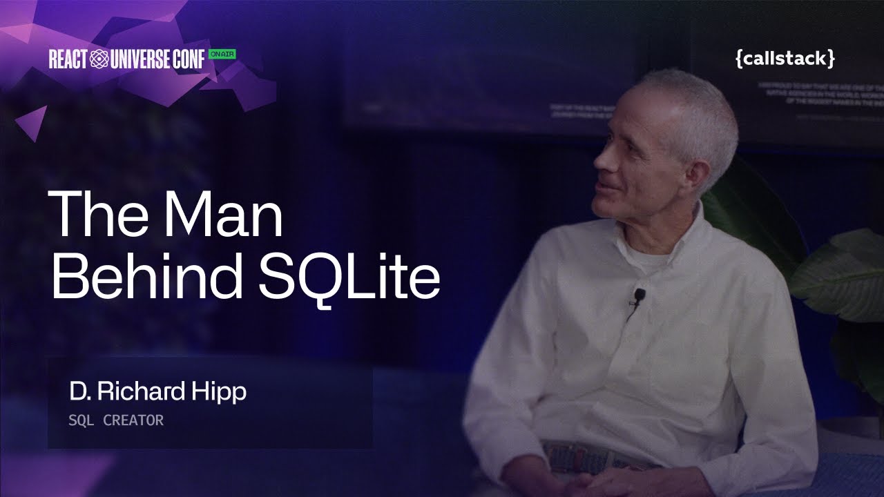 SQLite's Origin, Rigorous Testing, and Future With D. Richard Hipp
