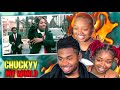 Chuckyy My World Official Music Video REACTION