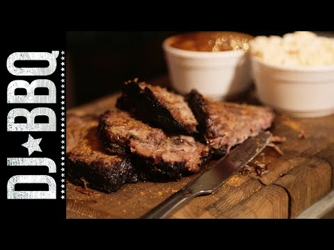DJ BBQ's Quest for Smoked Pork Ribs and Brisket