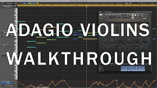 Video thumbnail for 8Dio Adagio Violins - A Part of the Anthology Series Walkthrough by 8Dio