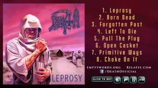 DEATH - 'Leprosy' Reissue (Full Album Stream)