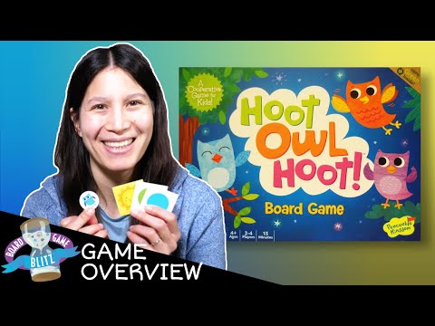 Hoot Owl Hoot! | Children's Game Overview