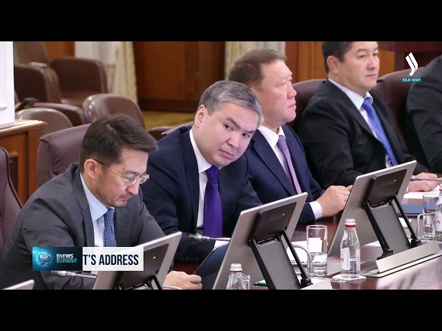 Үкіметте Президент Жолдауын іске асыру жөніндегі шаралар қаралды