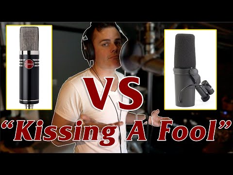 Kissing A Fool Microphone Battle - Marc Martel