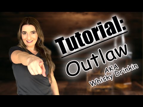 Outlaw Line Dance Tutorial
