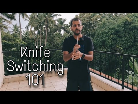 3 Ways to Effectively and Safely Switch Knife Grips | Filipino Martial Arts | Kali, Arnis, Escrima