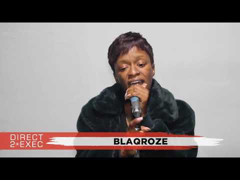 BLAQROZE Performs at Direct 2 Exec Chicago 10/13/19 - A&R at Atlantic Records