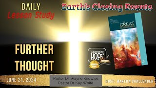 Further Thought | Daily Sabbath School Lesson 12 | Quarter 2 2024