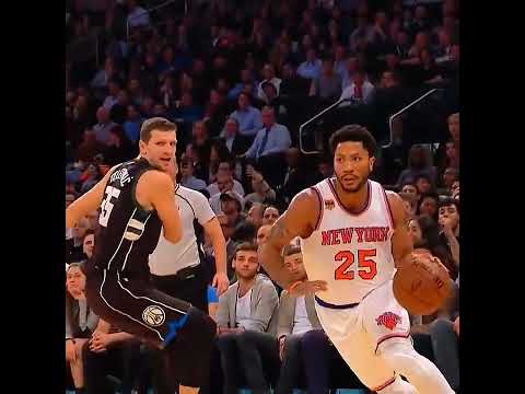 Oh my goodness nice dunk to derrick rose assist by Carmelo Anthony#nba #dunk #everyone #fypyoutube .