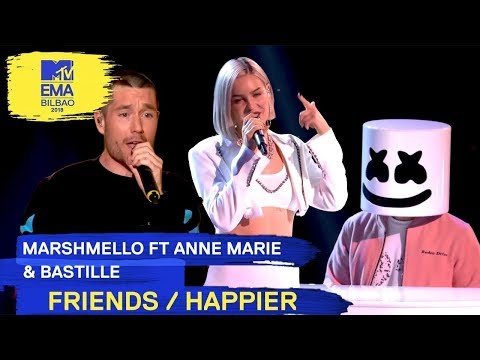 Marshmello Happier Ft Bastille Gma