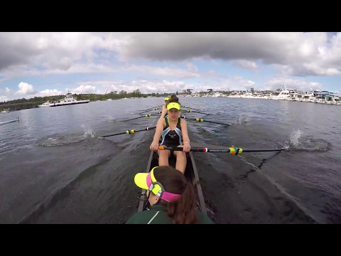 Green Lake Crew WV8+ Windermere Cup 2017